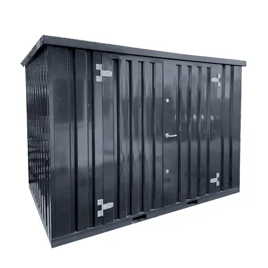 IMG_1905 Conteneur démontable anthracite 3 x 2 mètres – avec double porte (grand côté