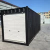 2025 Rhino-Cross-Containers Conteneur d’expédition de 20 pieds avec porte roulante