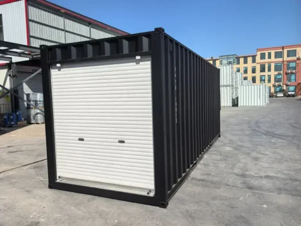 2025 Rhino-Cross-Containers Conteneur d’expédition de 20 pieds avec porte roulante