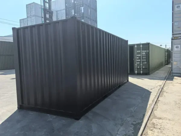 2025 Rhino-Cross-Containers Conteneur d’expédition de 20 pieds avec porte roulante