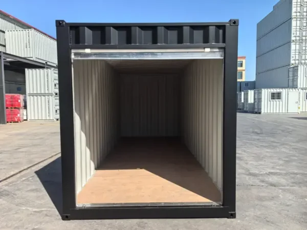 2025 Rhino-Cross-Containers Conteneur d’expédition de 20 pieds avec porte roulante