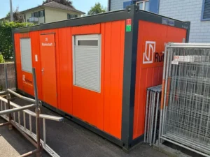 Conteneur d’équipage CTX 20 ft B