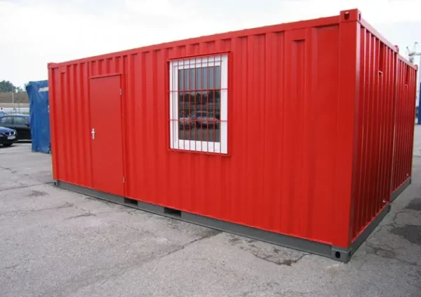 Conteneur 20 PIEDS et bungalow de chantier