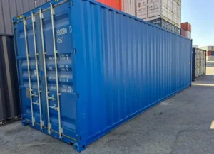 Container 30 Pieds High Cube Neuf Grande Hauteur et Stockage Optimisé