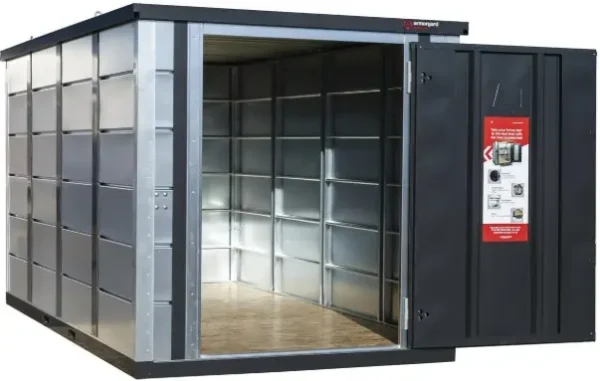 Conteneur de stockage en kit Forma-Stor – Armorgard