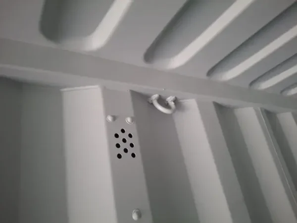 2025 Rhino-Cross-Containers Conteneur d’expédition noir High Cube de 40 pieds avec 4 portes latérales