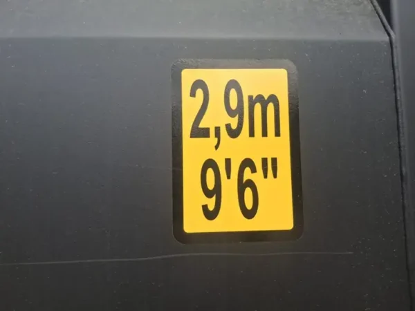 2025 Rhino-Cross-Containers Conteneur d’expédition noir High Cube de 40 pieds avec 4 portes latérales