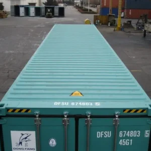 Container 40 Pieds 1er voyage (Neuf)