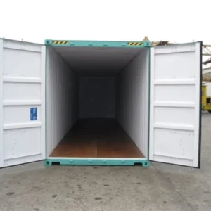 Container 40 Pieds 1er voyage (Neuf)