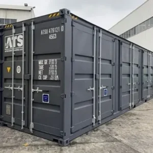 Container Maritime High Cube 40 Pieds