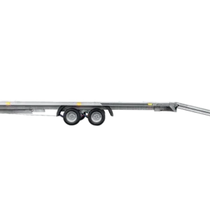 Remorque voiture à deux essieux UNITRAILER UNIPLAT 600 ALU – données techniques