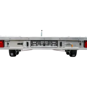 Remorque voiture à deux essieux UNITRAILER UNIPLAT 600 ALU – données techniques