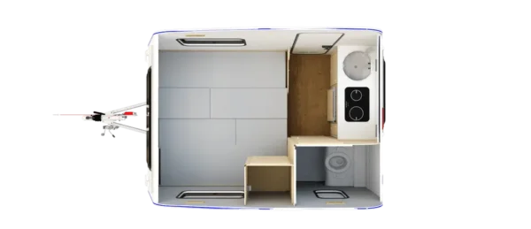 Fourgon/Caravane Oceany (Copie)