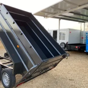 Remorque basculante hydraulique