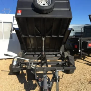 Remorque basculante hydraulique