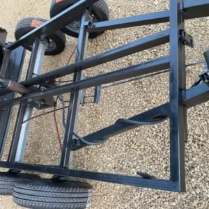 Remorque basculante hydraulique