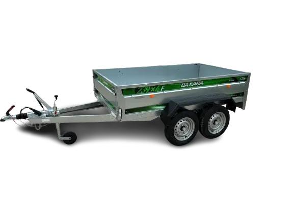 Remorque Erde Daxara 239×4 Freinée 1500/1000 KG PTAC