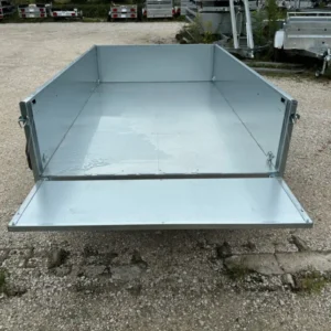 Remorque Erde Daxara 239×4 Freinée 1500/1000 KG PTAC