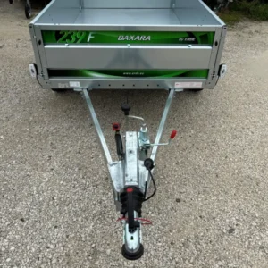 Remorque Erde Daxara 239×4 Freinée 1500/1000 KG PTAC