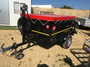 Remorque Inclinaison