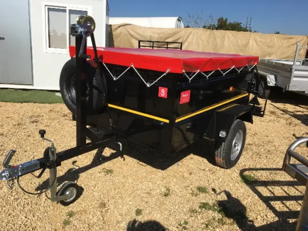 Remorque Inclinaison