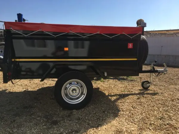 Remorque Inclinaison