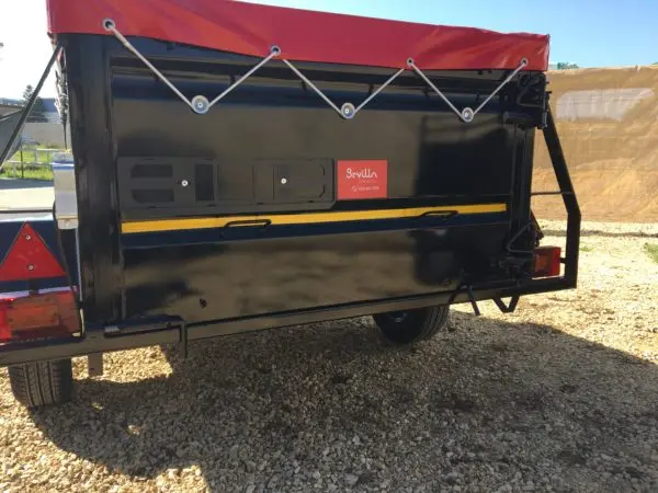 Remorque Inclinaison