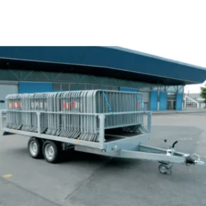 Remorque porte-barrières – 70 barrières