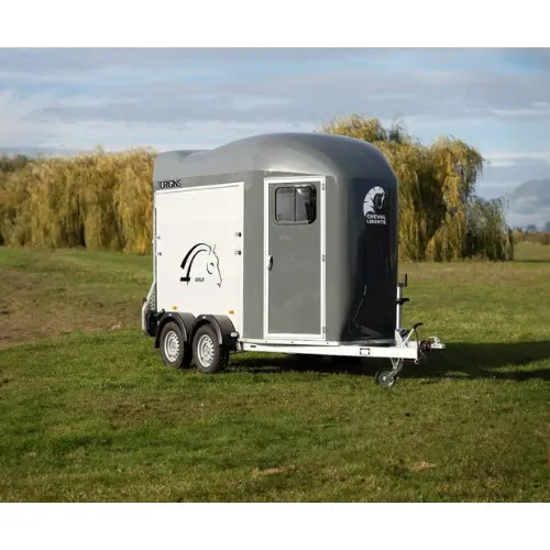 Van À Cheval –cheval Liberte – Gold Origins Alu – 2 Places- Neuf