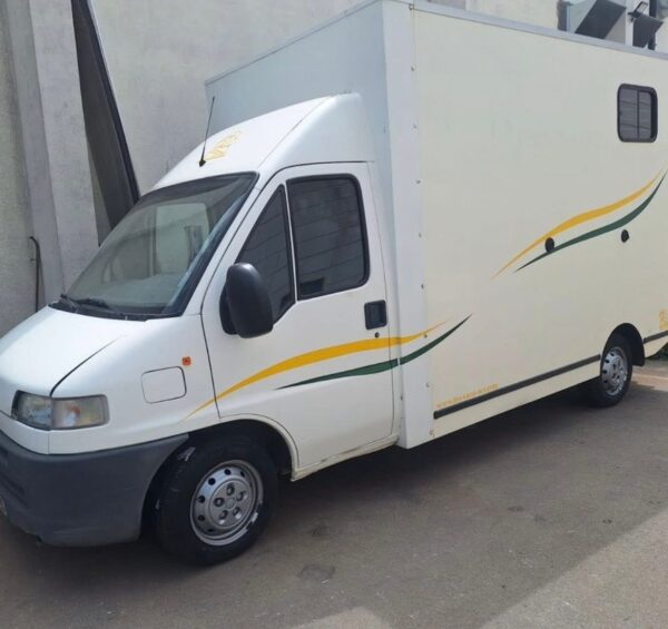 Camion Chevaux Fiat Ducato