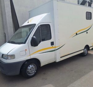Camion Chevaux Fiat Ducato