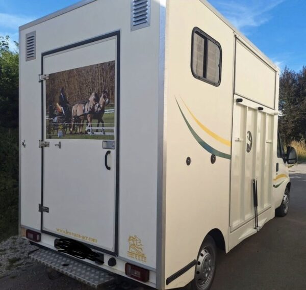 Camion Chevaux Fiat Ducato