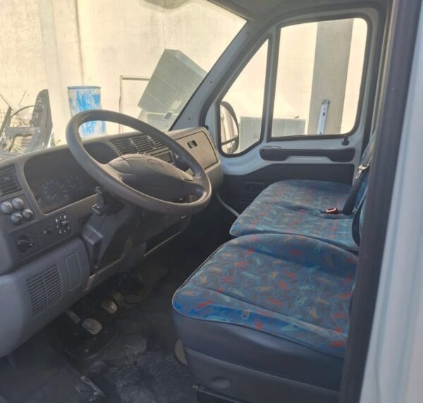 Camion Chevaux Fiat Ducato