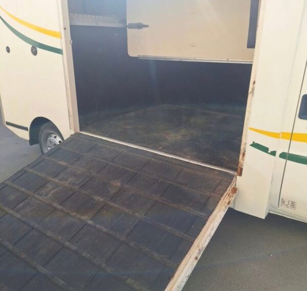 Camion Chevaux Fiat Ducato