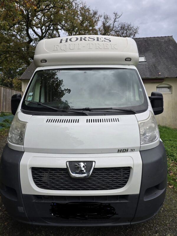 PEUGEOT BOXER 3.0 HDI 180 CV