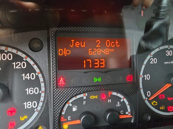 PEUGEOT BOXER 3.0 HDI 180 CV