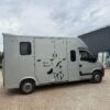 Renault master 5 places assises, 2 places chevaux