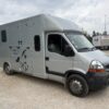 Renault master 5 places assises, 2 places chevaux