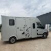 Renault master 5 places assises, 2 places chevaux