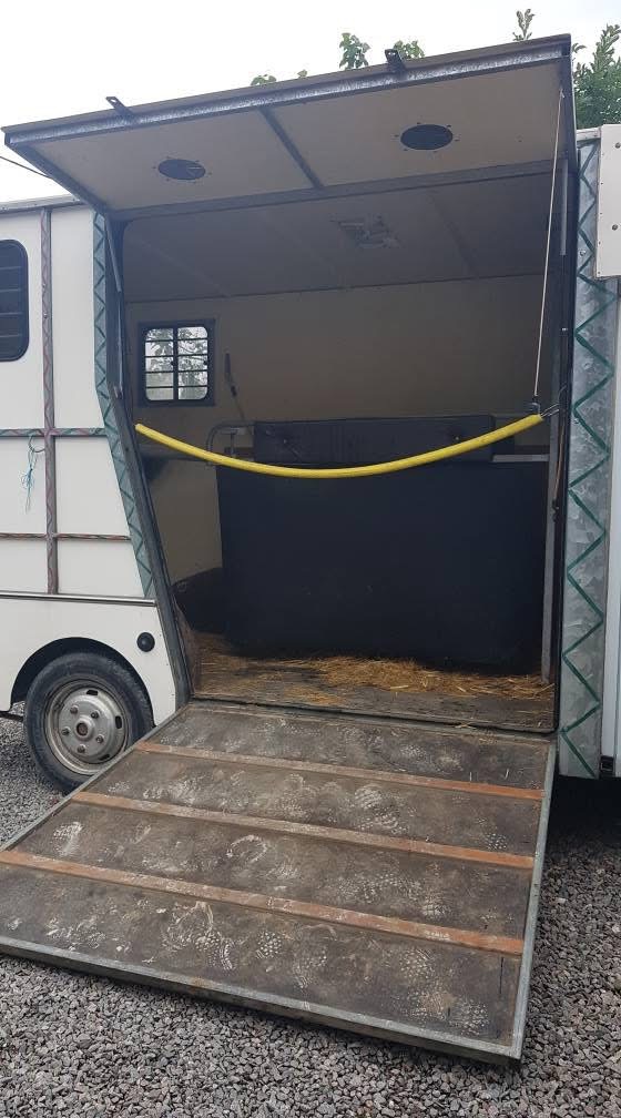 camion chevaux Renault