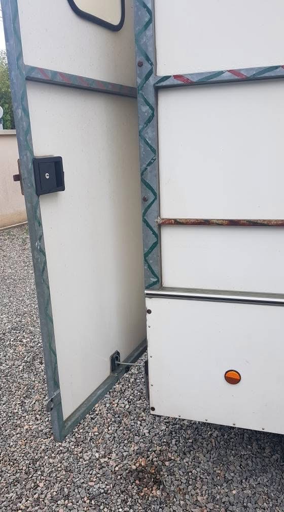 camion chevaux Renault