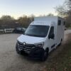 Camion chevaux VL 2 places Renault Master Grand Confort