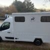 Camion chevaux VL 2 places Renault Master Grand Confort