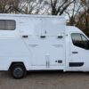 Camion chevaux VL 2 places Renault Master Grand Confort