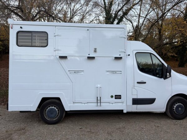 Camion chevaux VL 2 places Renault Master Grand Confort