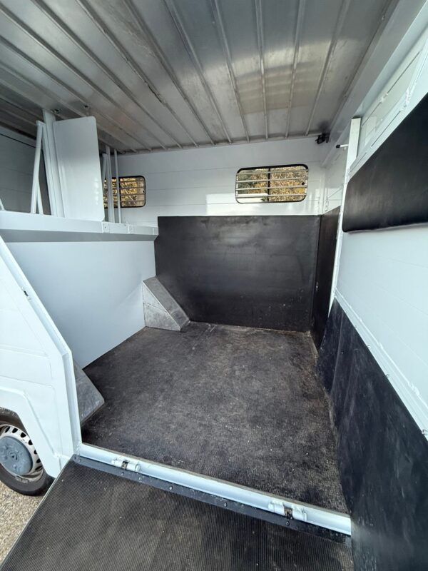 Camion chevaux VL 2 places Renault Master Grand Confort